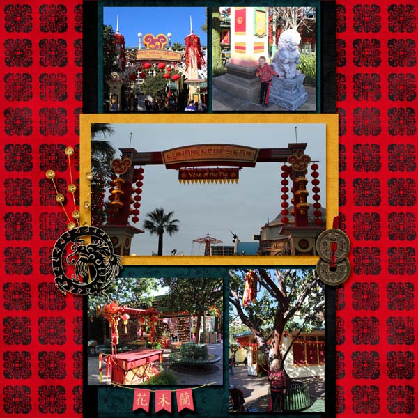 Disney Chinese New Year