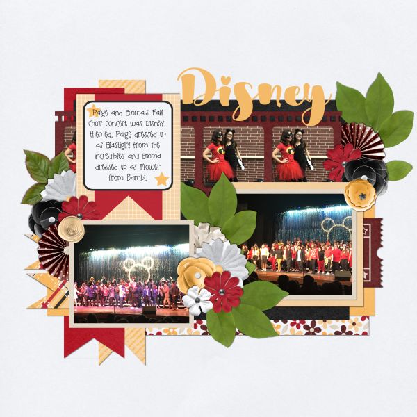 Disney Choir Performance