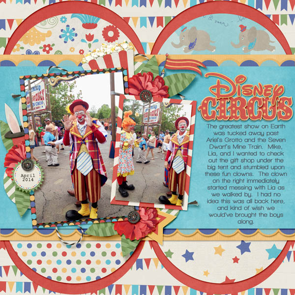 Disney Circus