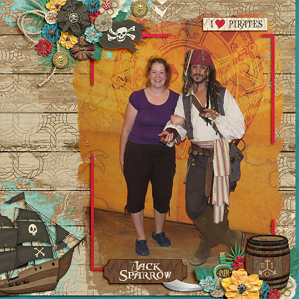 Disney Cruise 2013: Captain Jack