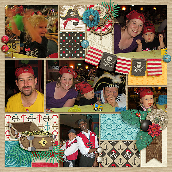 Disney Cruise 2013: Pirate Night 2