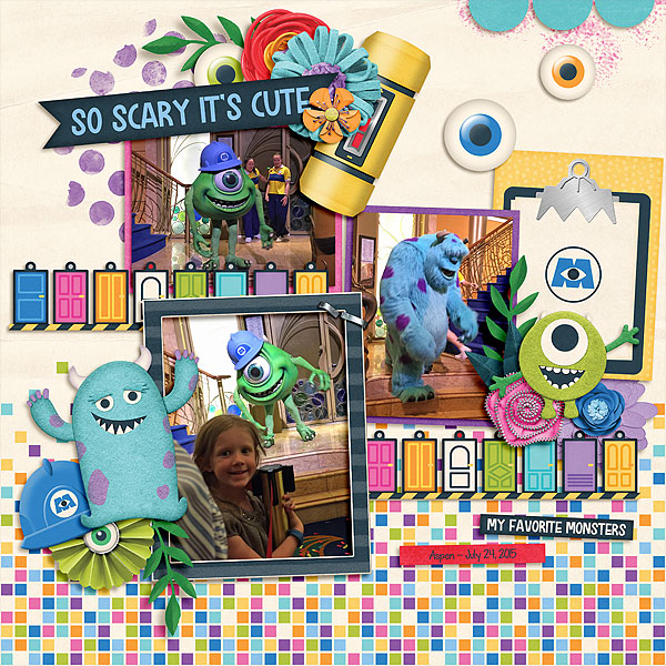 Disney Cruise 2015: Aspen So Scary it's Cute