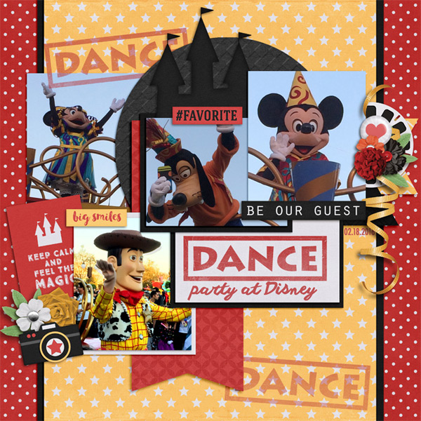 Disney Dance Party