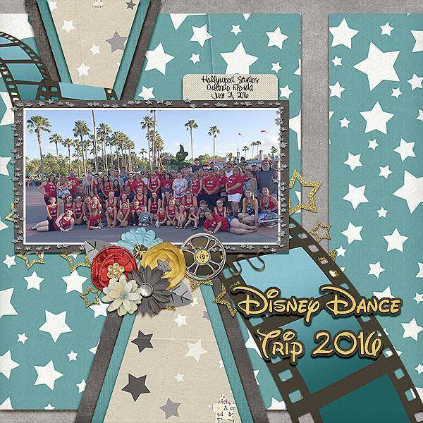 Disney Dance Trip 2016