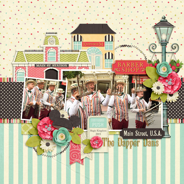 Disney Dapper Dans