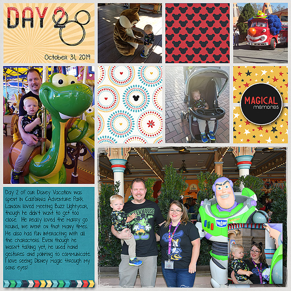 Disney Day 2