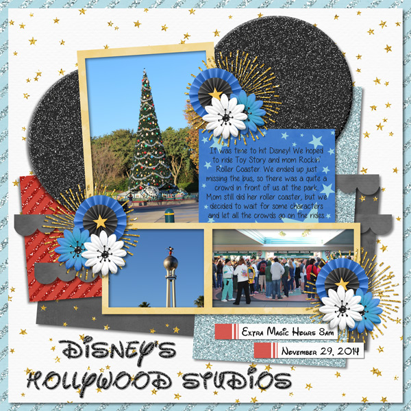 Disney December 2014