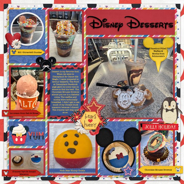 Disney Desserts