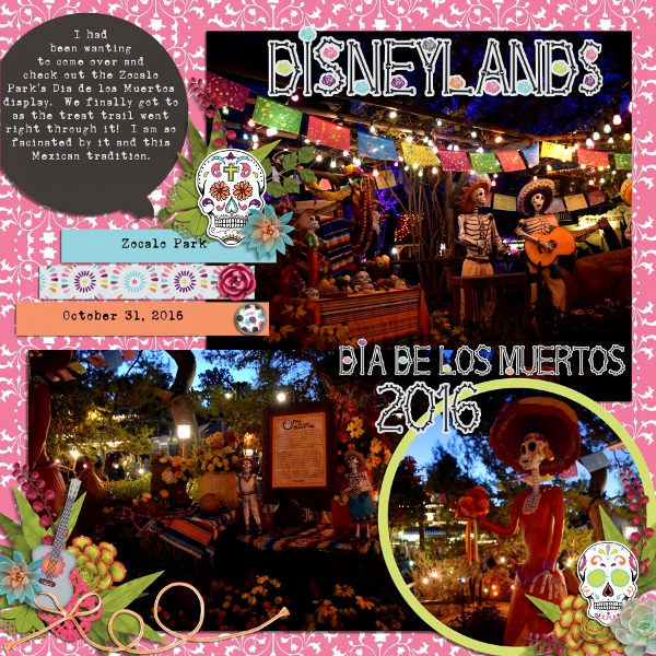 Disney Dia de los Muertos