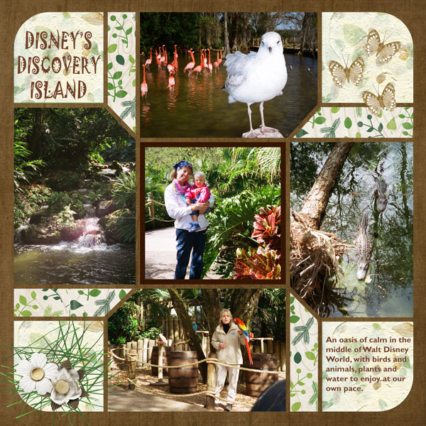 Disney Discovery Island