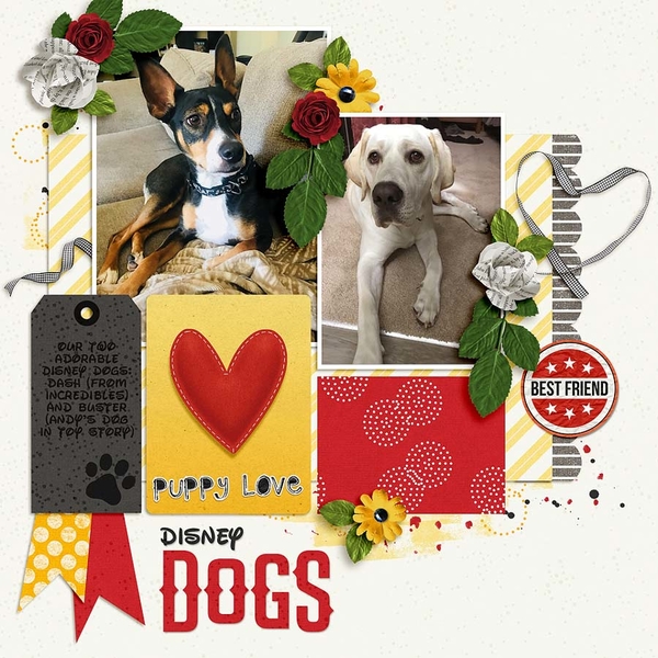 ~Disney Dogs~