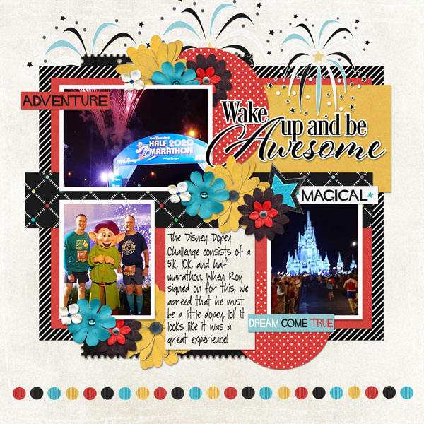 Disney Dopey Challenge