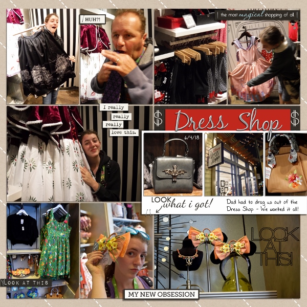 Disney Dress Shop