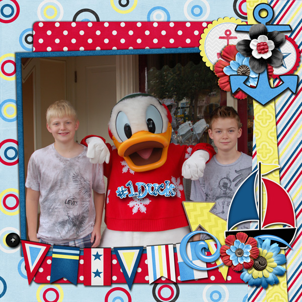 disney duck