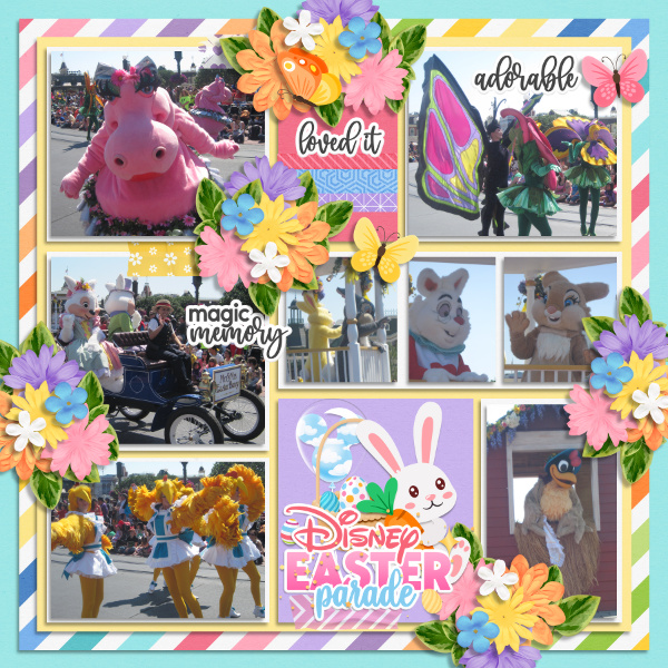 Disney Easter Parade