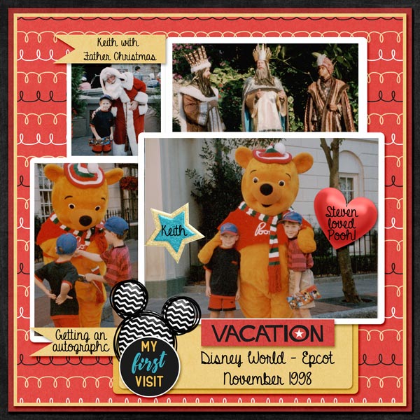 Disney Epcot 1998