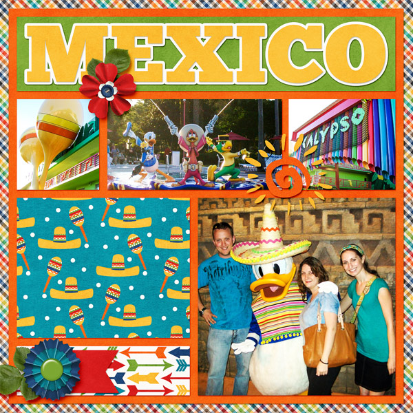 Disney, EPCOT, and Mexico