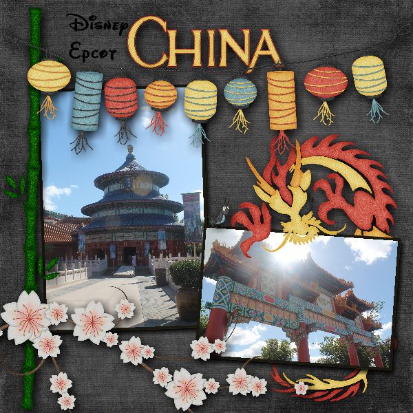 Disney Epcot China