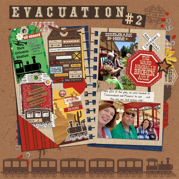 Disney - Evacuation 2