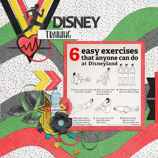 Disney Exercise