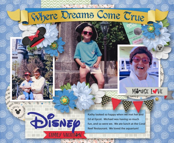Disney Family Vacation