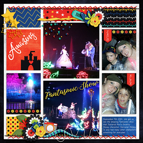 Disney Fantasmic