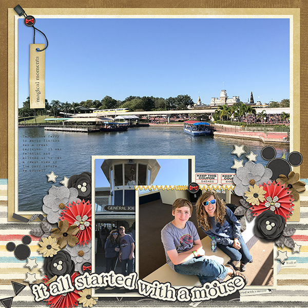 Disney Ferrboat