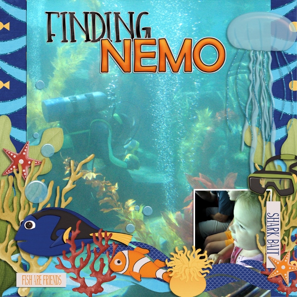 Disney Finding Nemo
