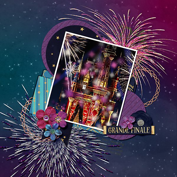 Disney Fireworks