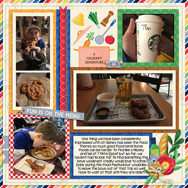 Disney Food
