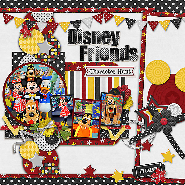 Disney Friends