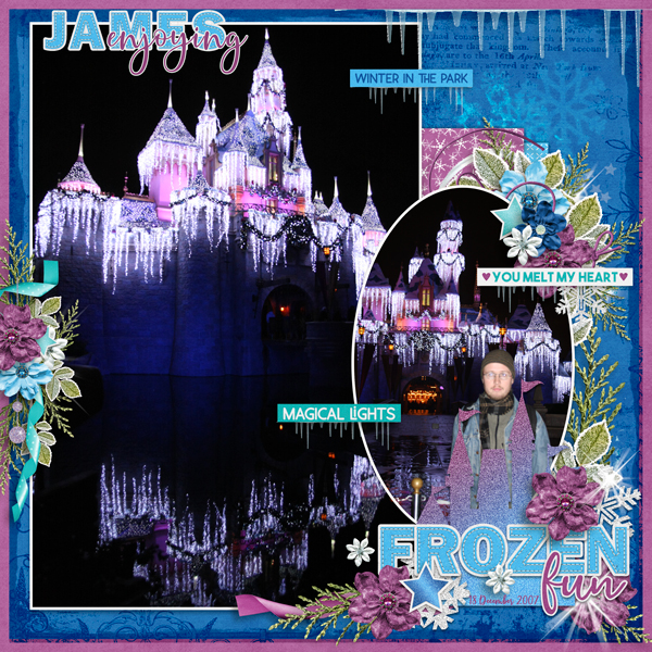 Disney Frozen Fun with James