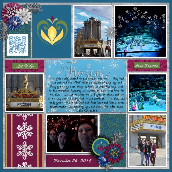 Disney - Frozen Live