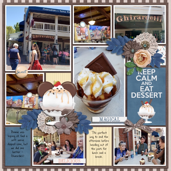 Disney - Ghirardelli