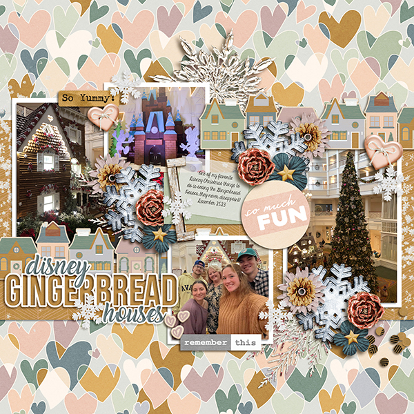 Disney Gingerbread Houses