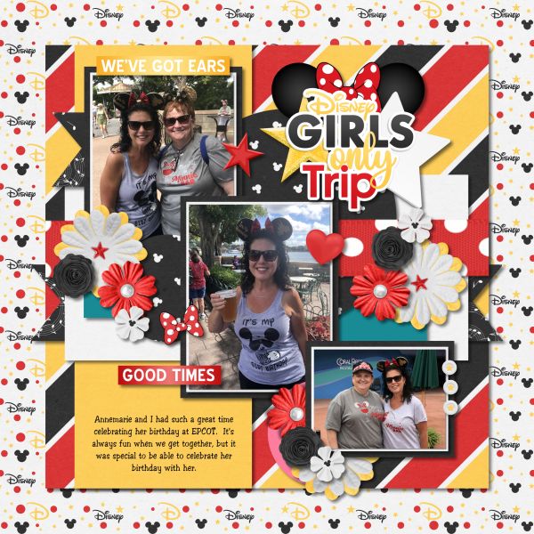 Disney Girls Only Trip