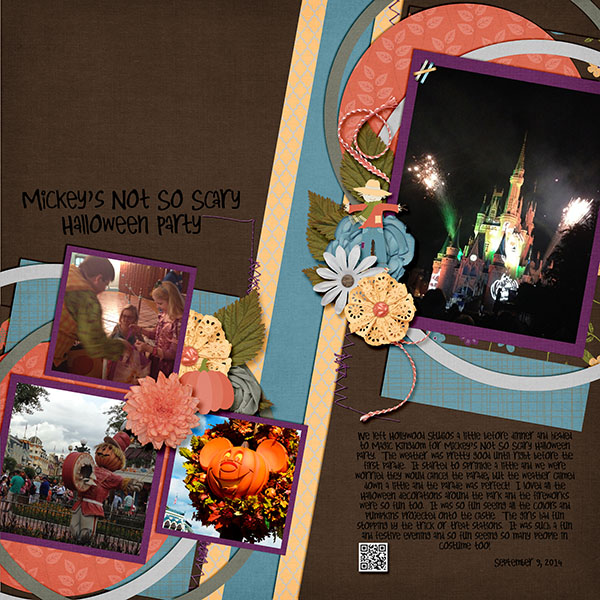 disney halloween party