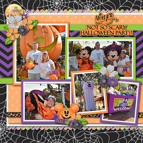 Disney Halloween Party