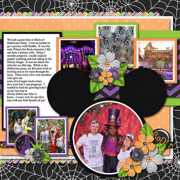 Disney Halloween Party