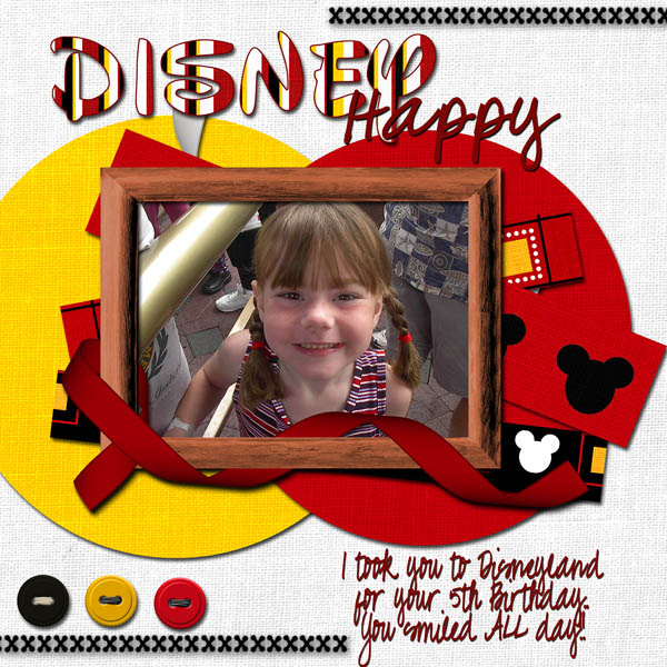 DIsney Happy