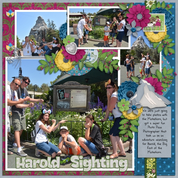 Disney - Harold Sighting