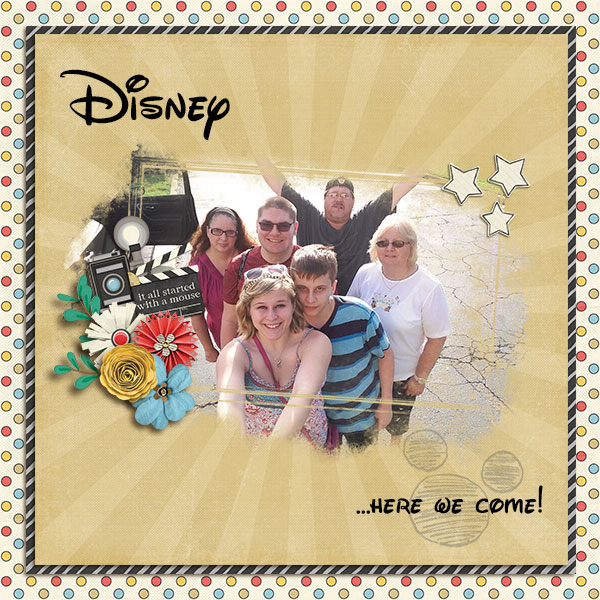 Disney ... here we come !