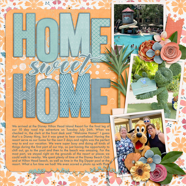 Disney Hilton Head home
