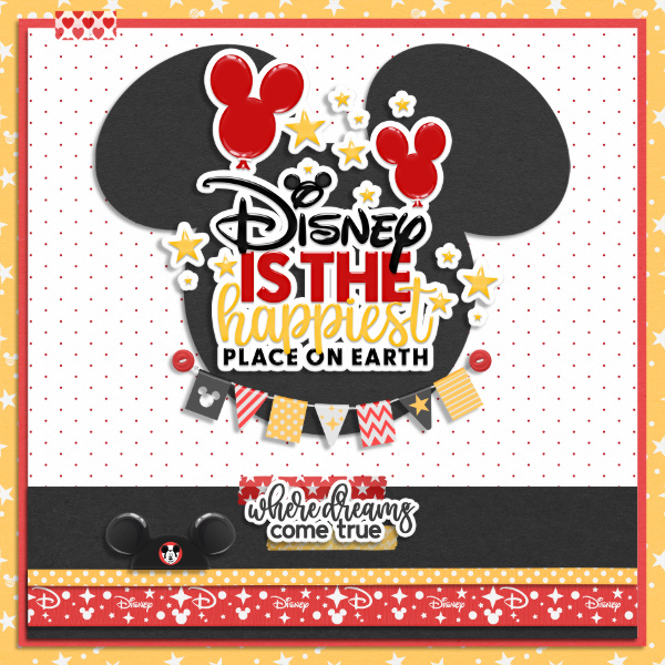 Disney is the Happiest Place on Earth