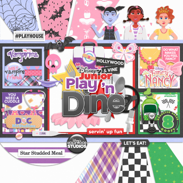 Disney Junior Play 'N Dine