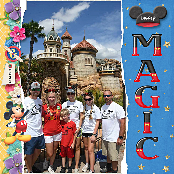 Disney magic 2021