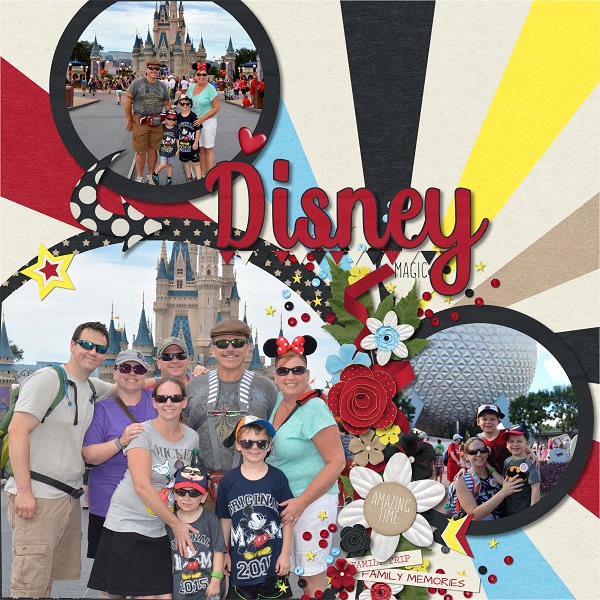 Disney magic