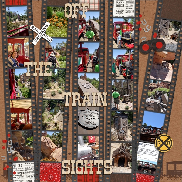 Disney - Off the Train Sights
