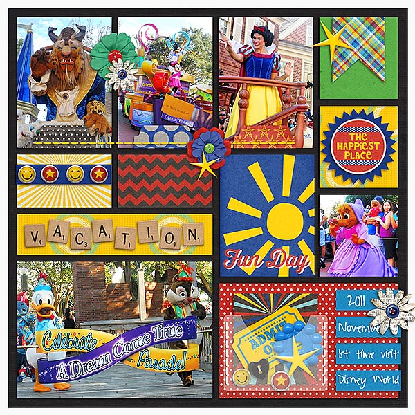 Disney Parade