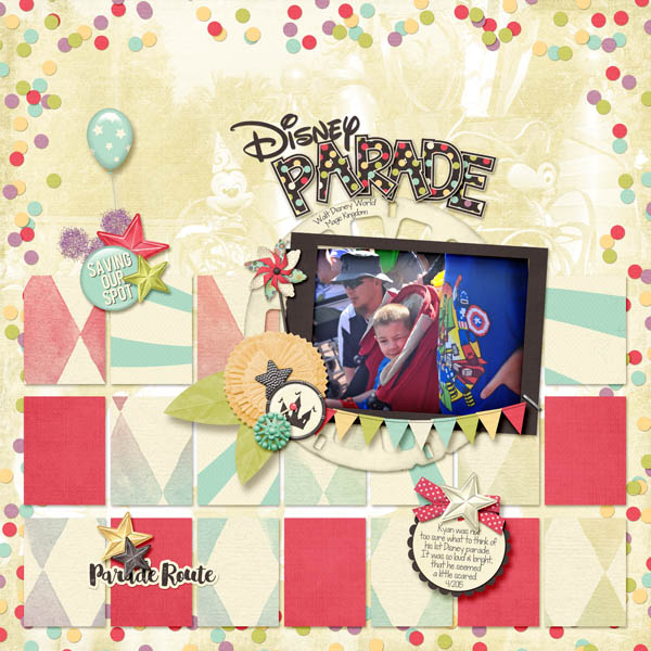 Disney Parade
